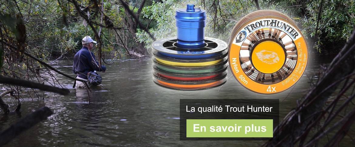 La qualité Trout Hunter